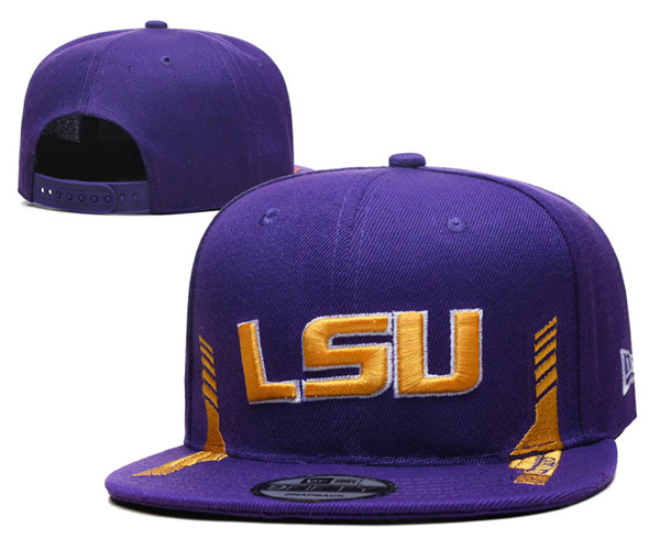 LSU Tigers Stitched Snapback Hats 002